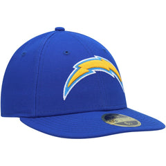 NFL Los Angeles Chargers Logo Omaha Low Profile 59FIFTY Fitted Hat