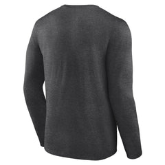Utah Jazz Primary Logo Team Long Sleeve T-Shirt - Heathered Charcoal shop
