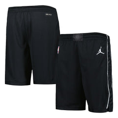 Brooklyn Nets Jordan Brand Youth Authentic Statement Edition Swingman Shorts - Black online