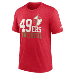 NFL San Francisco 49ers Local Tri-Blend T-Shirt