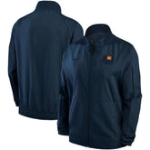 Barcelona Women's Team Anthem Raglan Performance Full-Zip Jacket / Soccer New