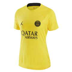 Paris Saint-Germain Jordan Brand Women's 2022/23 Pre-Match Raglan Performance Top / Soccer Outlet