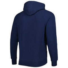NFL Dallas Cowboys Homage Retro Helmet Tri-Blend Raglan Pullover Hoodie