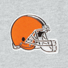 NFL Cleveland Browns Big & Tall Fleece Raglan Full-Zip Hoodie Jacket