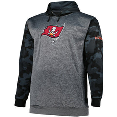 NFL Tampa Bay Buccaneers Big & Tall Camo Pullover Hoodie
