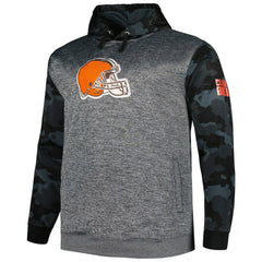 NFL Cleveland Browns Big & Tall Camo Pullover Hoodie