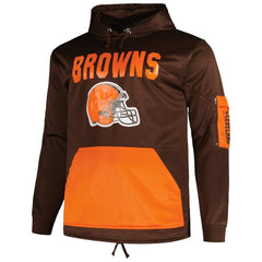 NFL Cleveland Browns Big & Tall Pullover Hoodie