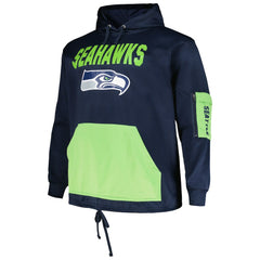 NFL Seattle Seahawks Big & Tall Pullover Hoodie