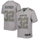 NFL New Orleans Saints Tyrann Mathieu Youth Atmosphere Game Jersey