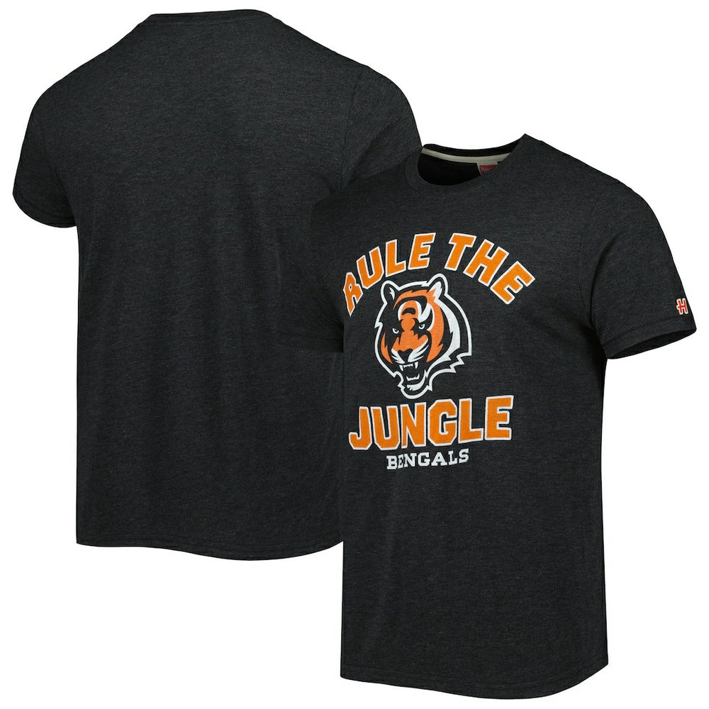 NFL Cincinnati Bengals Homage Hyper Local Tri-Blend T-Shirt