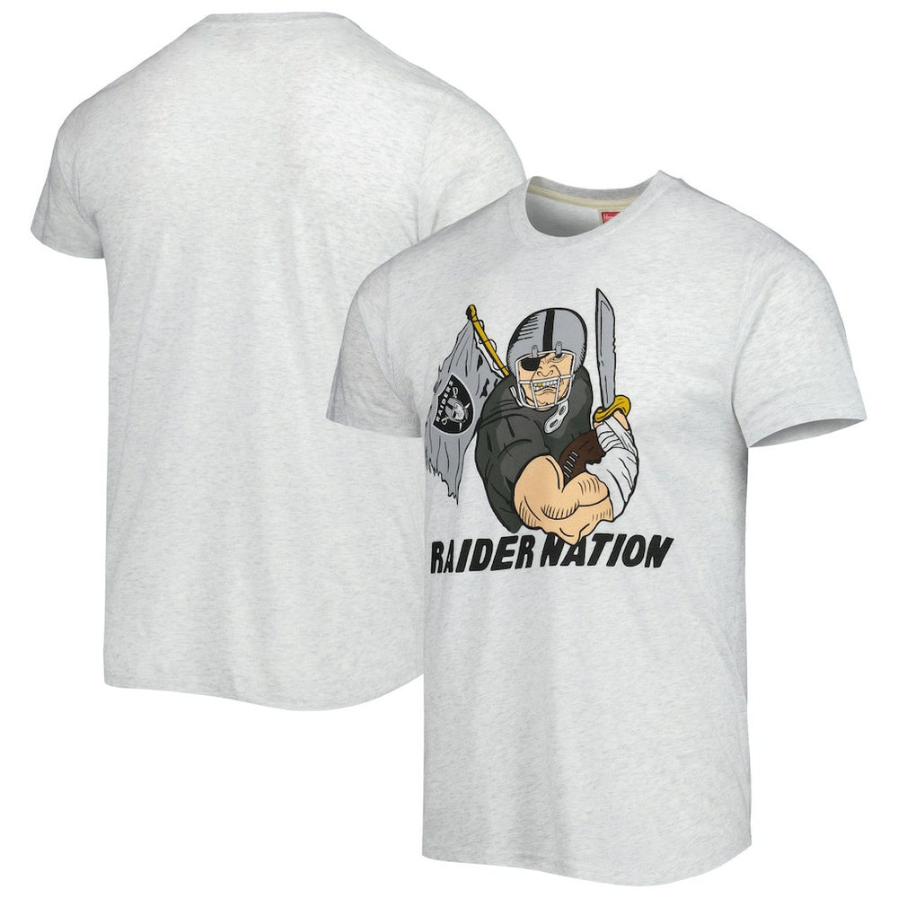 NFL Las Vegas Raiders Homage Hyper Local Tri-Blend T-Shirt