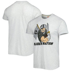 NFL Las Vegas Raiders Homage Hyper Local Tri-Blend T-Shirt