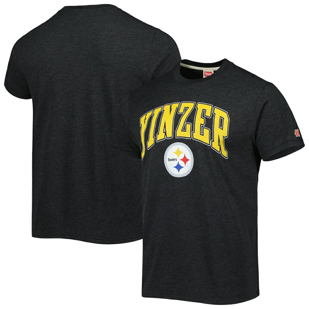 NFL Pittsburgh Steelers Homage Hyper Local Tri-Blend T-Shirt