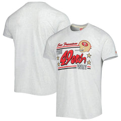 NFL San Francisco 49ers Homage Hyper Local Tri-Blend T-Shirt