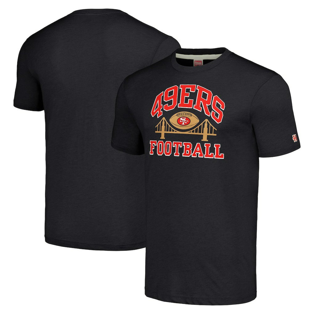 NFL San Francisco 49ers Homage Hyper Local Tri-Blend T-Shirt