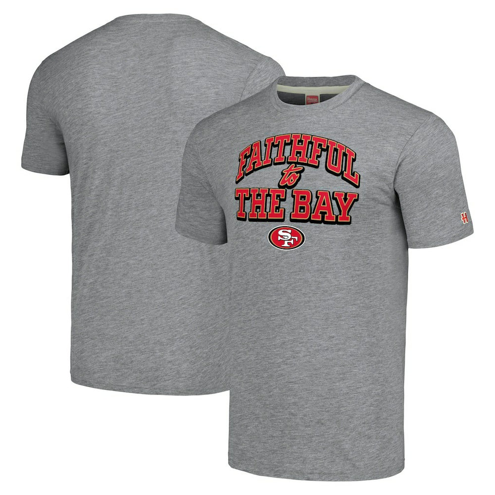 NFL San Francisco 49ers Homage Hyper Local Tri-Blend T-Shirt