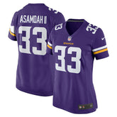 NFL Minnesota Vikings Brian Asamoah Women's Player Game Jersey