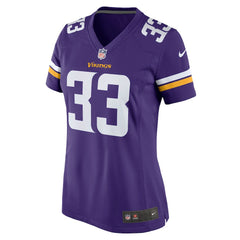 NFL Minnesota Vikings Brian Asamoah Women's Player Game Jersey