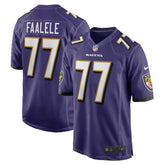 NFL Baltimore Ravens Daniel Faalele Player Game Jersey