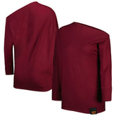 NFL Washington Commanders KIYA TOMLIN Women's Twisted Tri-Blend Asymmetrical 3/4-Dolman Sleeve Sweatshirt