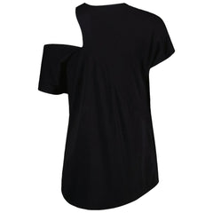 NFL Baltimore Ravens KIYA TOMLIN Women's Cut Out Tri-Blend Shirt