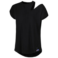 NFL Buffalo Bills KIYA TOMLIN Women's Cut Out Tri-Blend Shirt