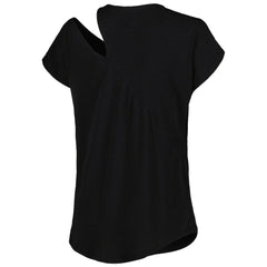 NFL Buffalo Bills KIYA TOMLIN Women's Cut Out Tri-Blend Shirt