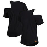 NFL Washington Commanders KIYA TOMLIN Women's Cut Out Tri-Blend Shirt