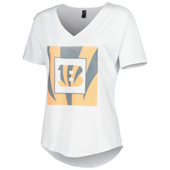 NFL Cincinnati Bengals KIYA TOMLIN Women's V-Neck T-Shirt