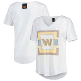 NFL Washington Commanders KIYA TOMLIN Women's V-Neck T-Shirt