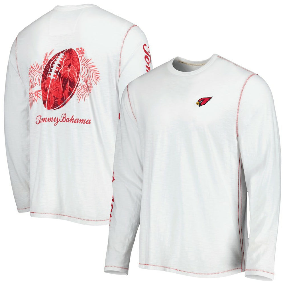 NFL Arizona Cardinals Laces Out Billboard Long Sleeve T-Shirt