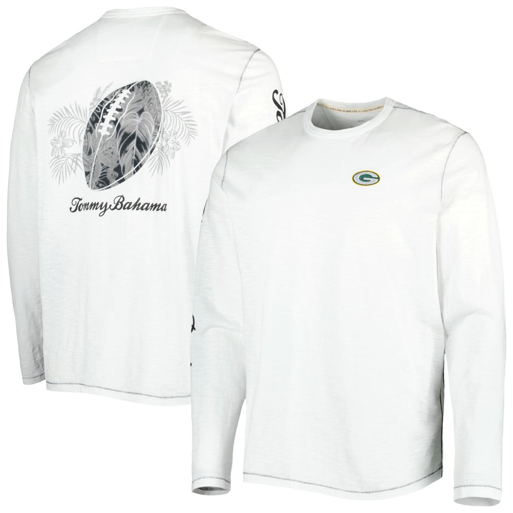 NFL Green Bay Packers Laces Out Billboard Long Sleeve T-Shirt