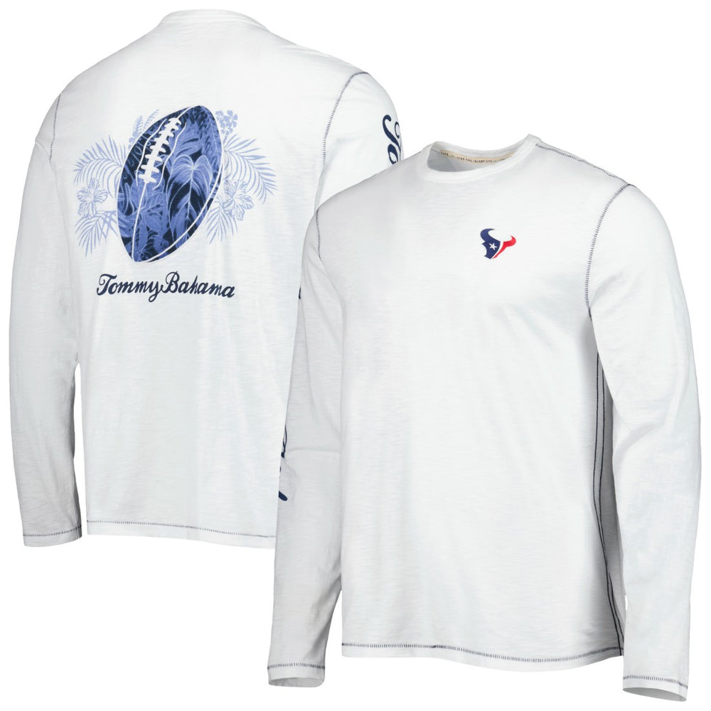 NFL Houston Texans Laces Out Billboard Long Sleeve T-Shirt