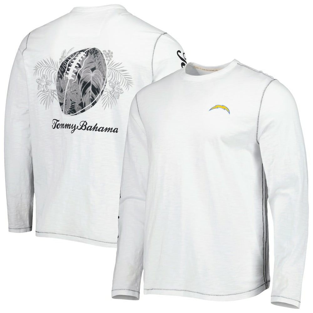 NFL Los Angeles Chargers Laces Out Billboard Long Sleeve T-Shirt