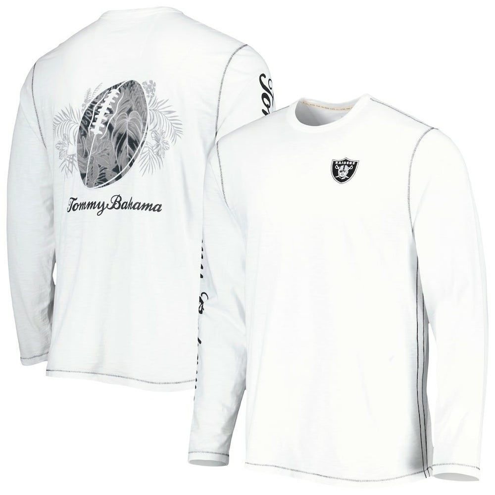 NFL Las Vegas Raiders Laces Out Billboard Long Sleeve T-Shirt