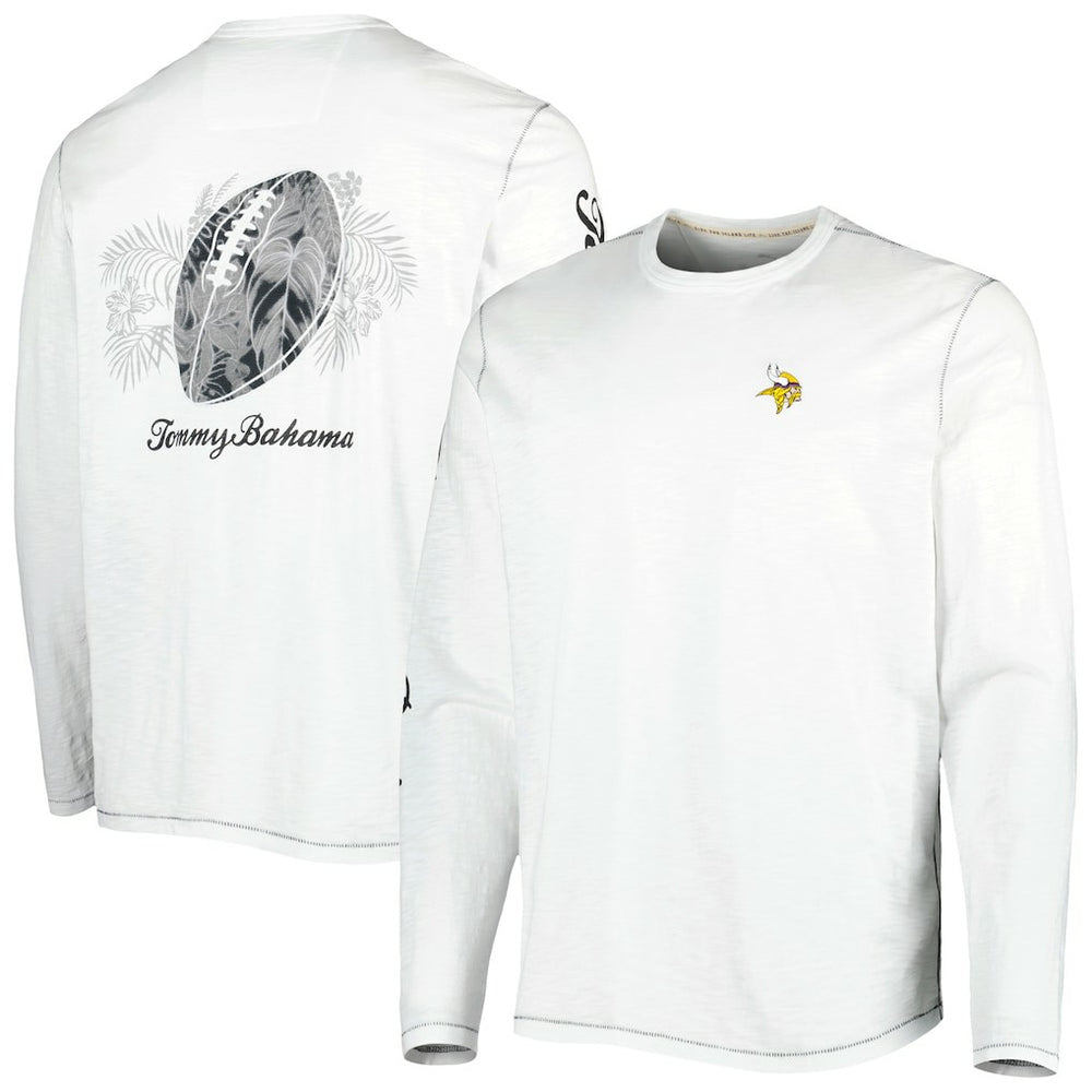 NFL Minnesota Vikings Laces Out Billboard Long Sleeve T-Shirt