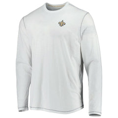 NFL New Orleans Saints Laces Out Billboard Long Sleeve T-Shirt