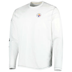 NFL Pittsburgh Steelers Laces Out Billboard Long Sleeve T-Shirt