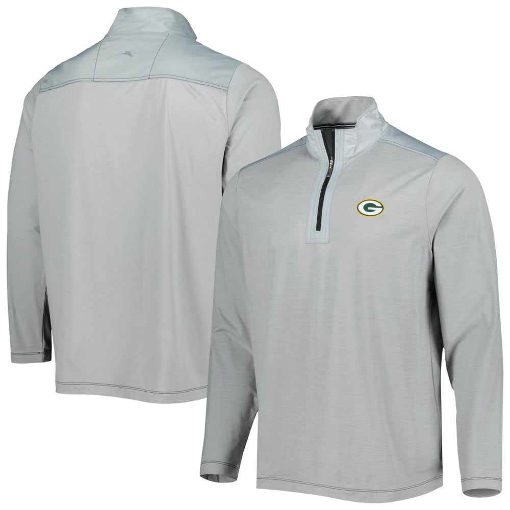 NFL Green Bay Packers On Deck IslandZone Half-Zip Jacket
