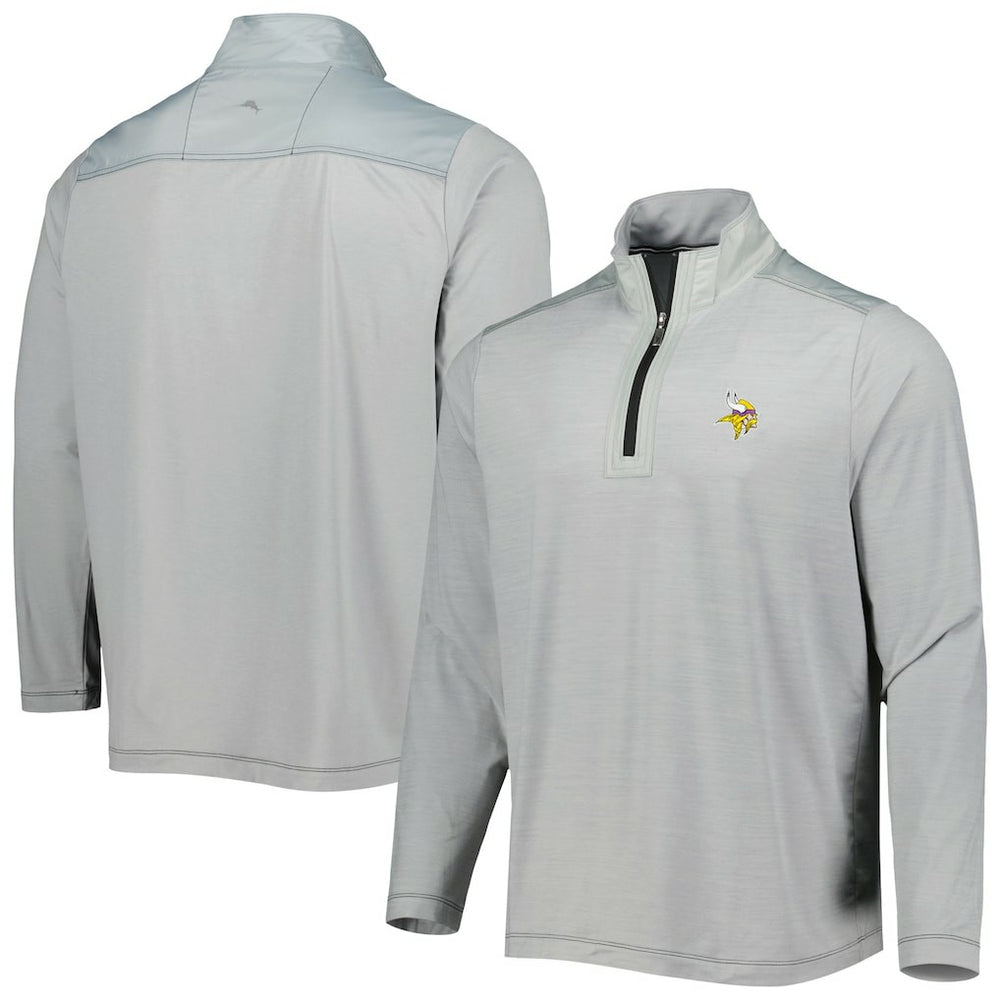 NFL Minnesota Vikings On Deck IslandZone Half-Zip Jacket