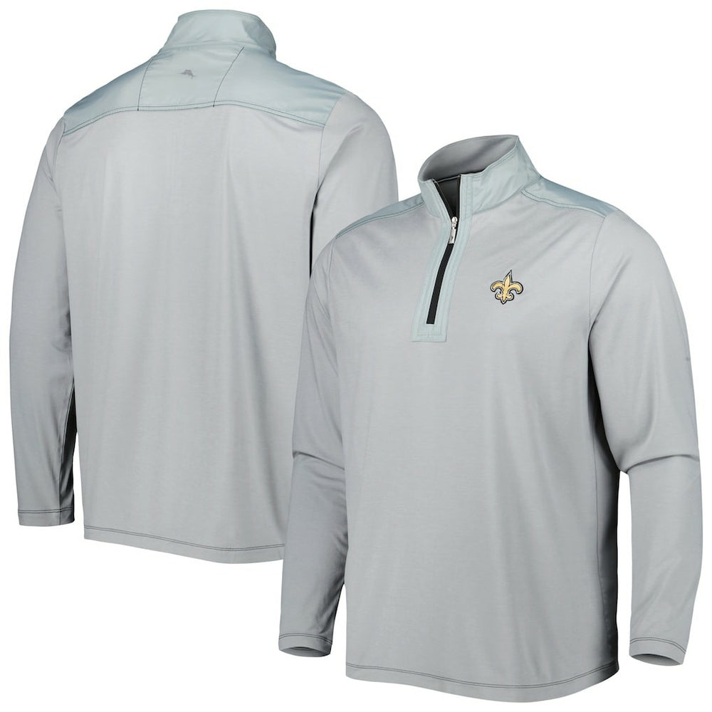 NFL New Orleans Saints On Deck IslandZone Half-Zip Jacket