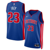 Jaden Ivey Detroit Pistons Unisex 2022 NBA Draft First Round Pick Swingman Jersey sale - Icon Editi- Blue | Nike for sale