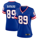 NFL New York Giants Mark Bavaro Women's Classic Retired Player Game Jersey