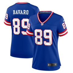 NFL New York Giants Mark Bavaro Women's Classic Retired Player Game Jersey