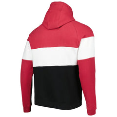 NFL Arizona Cardinals Colorblock Current Pullover Hoodie