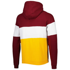NFL Washington Commanders Colorblock Current Pullover Hoodie