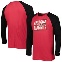 NFL Arizona Cardinals Current Raglan Long Sleeve T-Shirt