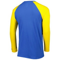 NFL Los Angeles Rams Current Raglan Long Sleeve T-Shirt