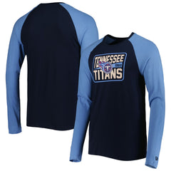 NFL Tennessee Titans Current Raglan Long Sleeve T-Shirt