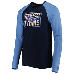 NFL Tennessee Titans Current Raglan Long Sleeve T-Shirt